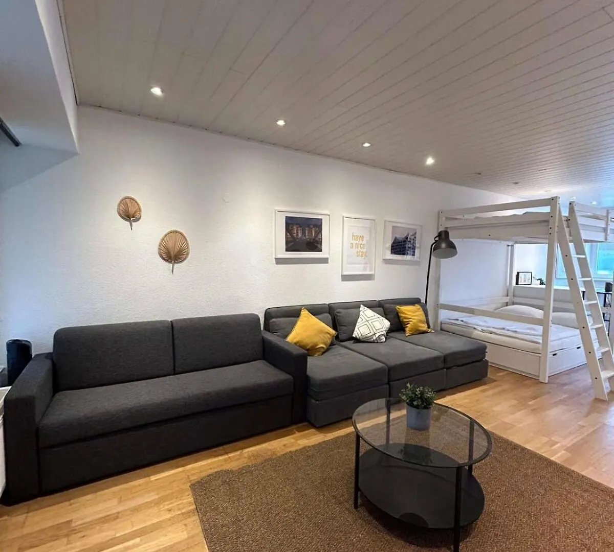 Beautiful Studio Apartment In Urban Location Amburgo